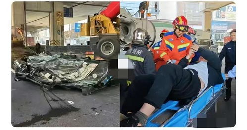 潑天的富貴砸到奇瑞 攪拌車碾壓下司機(jī)僅受輕傷，凸顯安全駕駛價值